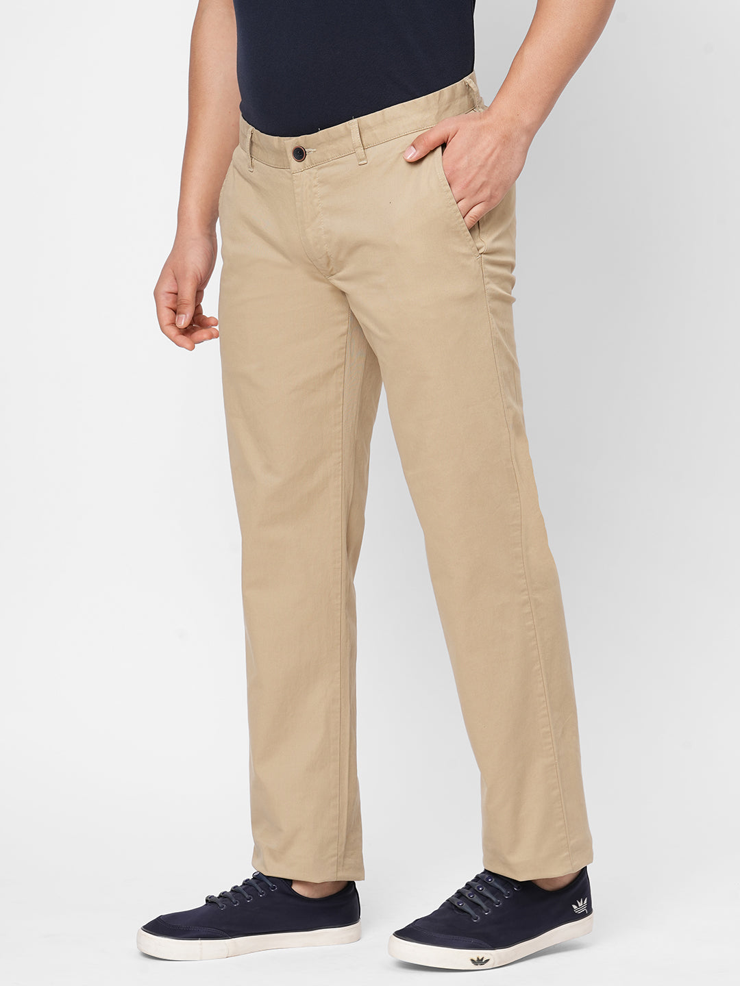 KING & TUCKFIELD Pleated cotton-twill tapered pants | THE OUTNET